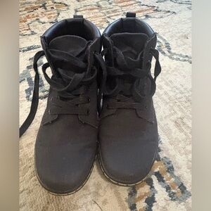 Dr. Martens Dark Blue Ankle Boots